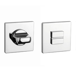 Hranaté rozety Strieborný APRILE