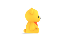 Nočné lampy Žltý DHK