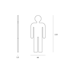 Piktogramy Strieborný JNF