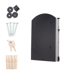 Poštové schránky Čierny ROTTNER