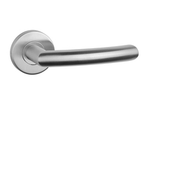 Kľučky na okrúhlych rozetách Strieborný STERK