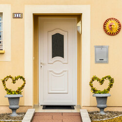 Poštové schránky Strieborný ROTTNER