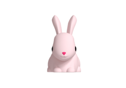 Nočné lampy Ružový DHK