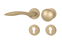 Kľučky na okrúhlych rozetách Zlatý FROSIO BORTOLO