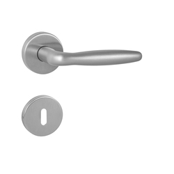 Kľučka na dvere UC - VERONA - R NEM - nerez matná | MP-KOVANIA.sk