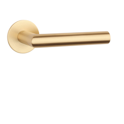 Kľučky na okrúhlych rozetách Zlatý STERK