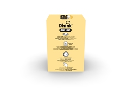 Nočné lampy Modrý DHK