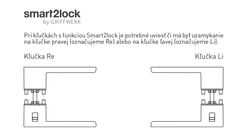 Kľučky na okrúhlych rozetách Strieborný Griffwerk