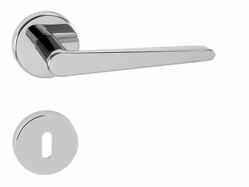 Kľučka na dvere TI - SECO - R 1964 CHL - chróm lesklý (03) | MP-KOVANIA.sk