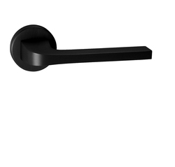 Kľučky na okrúhlych rozetách Čierny Tupai