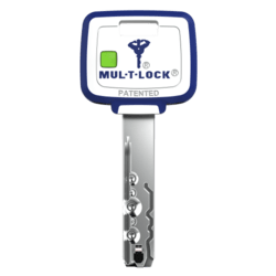 Samostatné bezpečnostné vložky trieda č. 4 Strieborný MTL