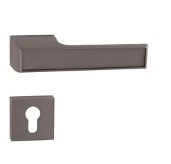 Kľučky na obdĺžnikových rozetách Sivý Tupai