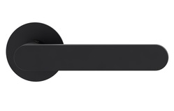 Kľučky na okrúhlych rozetách Čierny Griffwerk