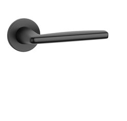 Kľučky na okrúhlych rozetách Čierny APRILE