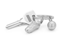 KĽÚČENKY Strieborný MTM