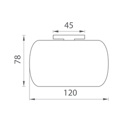 Misky na mydlo / mydlovničky Strieborný SMEDBO