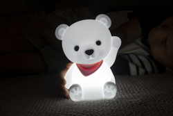 Nočné lampy Biely DHK