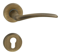 Kľučky na okrúhlych rozetách Bronzový FROSIO BORTOLO