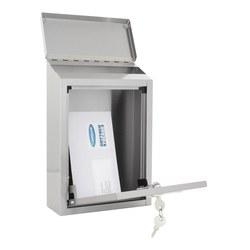 Poštové schránky Strieborný ROTTNER