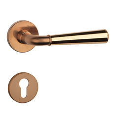 Kľučky na okrúhlych rozetách Kombinovaný APRILE