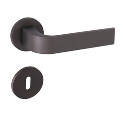 Kľučky na okrúhlych rozetách Sivý Tupai