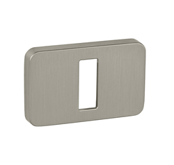 Obdĺžnikové rozety Strieborný MPK