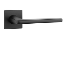 Kľučky na hranatých rozetách Čierny APRILE