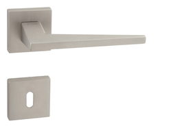 Kľučky na hranatých rozetách Strieborný FROSIO BORTOLO