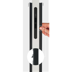 Madlá hranaté priame Čierny FT