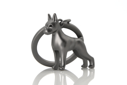 KĽÚČENKY Strieborný MTM