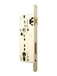 AGB - Zámok na dvere F18 - PZ ZLL - zlatá lesklá (03) | MP-KOVANIA.sk