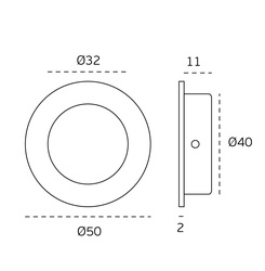 Mušle a madielka na posuvné drevené dvere Zlatý JNF