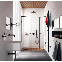 Elektrické sušiaky uterákov a príslušenstvo Čierny SMEDBO