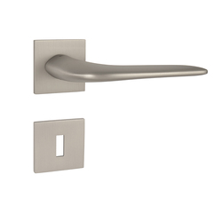 Kľučka na dvere TI - ANGEL - HR 4163Q 5S NIM - nikel matný (142) | MP-KOVANIA.sk