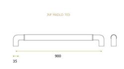 Madlá okrúhle priame Kombinovaný JNF