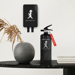 Hasiace prístroje Čierny SN