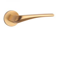 Kľučky na okrúhlych rozetách Zlatý APRILE