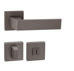 Kľučky na hranatých rozetách Sivý Tupai