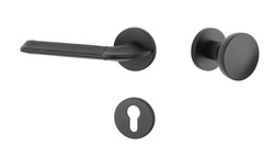 Kľučky na okrúhlych rozetách Kombinovaný APRILE