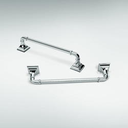 Držiaky na uterák Strieborný COLOMBO