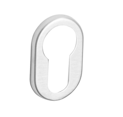 Úzke oválne rozety Strieborný NUDA - VERUM ITALY