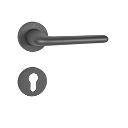 Kľučky na okrúhlych rozetách Sivý Cebi