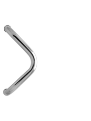 Madlá okrúhle vyosené Strieborný WA