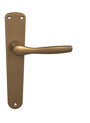 Kľučky na oválnych štítoch Bronzový BA