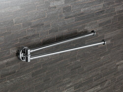 Držiaky na uterák Strieborný COLOMBO