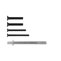 Príslušenstvo ku kľučkám na dvere Strieborný MPK