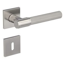 Kľučka na dvere GK - VAYA 136 ARIS - HR NIM - nikel matný (SG) | MP-KOVANIA.sk