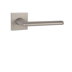 Kľučky na hranatých rozetách Strieborný Tupai