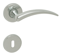 Kľučka na dvere GI - MILENA - R CHL - chróm lesklý | MP-KOVANIA.sk