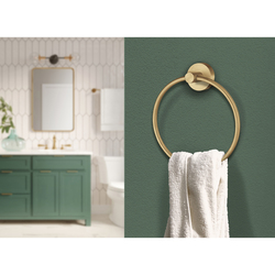 Držiaky na uterák Zlatý SMEDBO